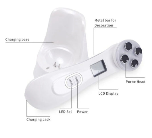 5 in 1 Multifunctional Skin Tightening Facial Massager