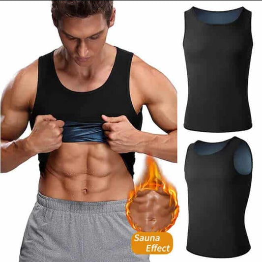Men Neoprene Waist Trainer Sauna Sweat Vest