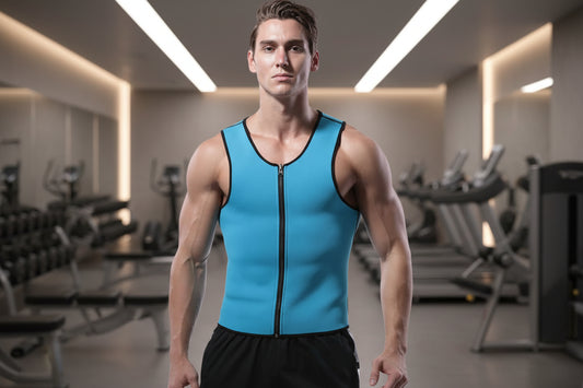 Shapewear Vest for Men - Slimming Compression Undershirt