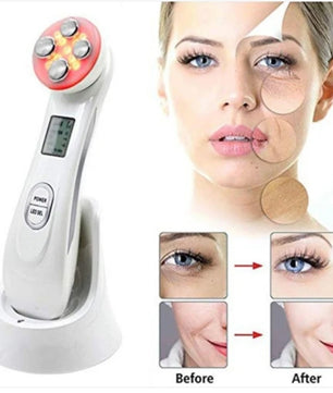 5 in 1 Multifunctional Skin Tightening Facial Massager