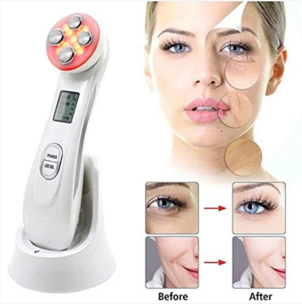 5 in 1 Multifunctional Skin Tightening Facial Massager