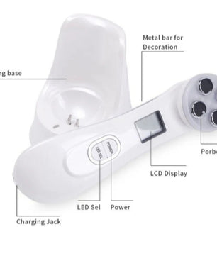 5 in 1 Multifunctional Skin Tightening Facial Massager