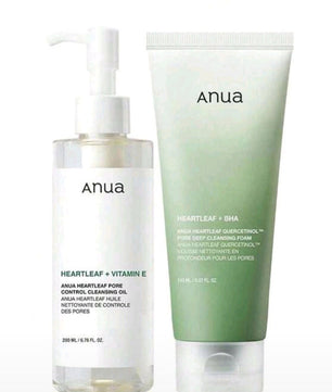 Anua Double Cleansing Set