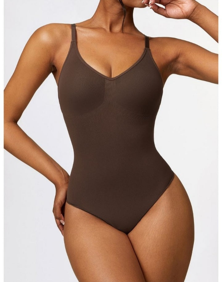 Shapewear Bodysuit Women Tummy Control Body Shaper Seamless Sculpting Thong