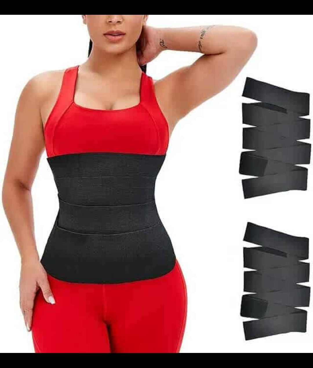 Waist Trainer Corset Wrap Belt