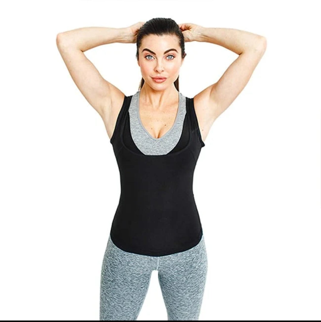 Women Sweat Shaper Sauna Vest