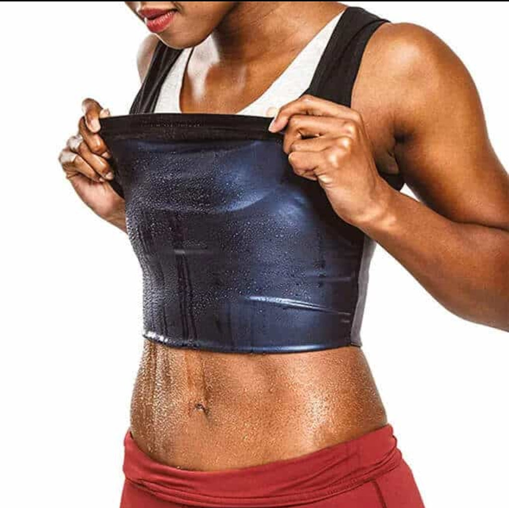 Women Sweat Shaper Sauna Vest