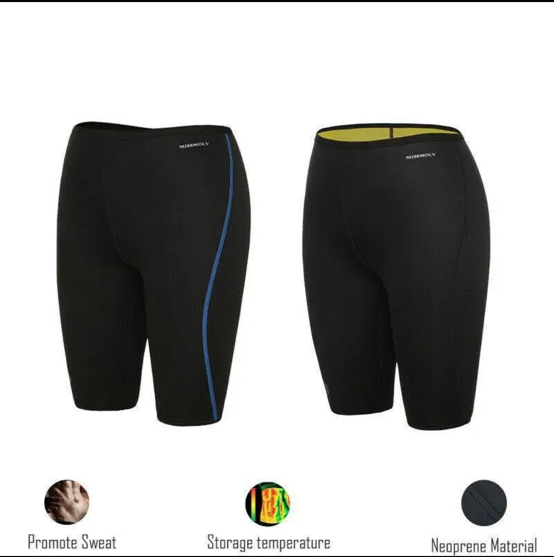 Unisex Sweat Sauna Fat Burner Pants