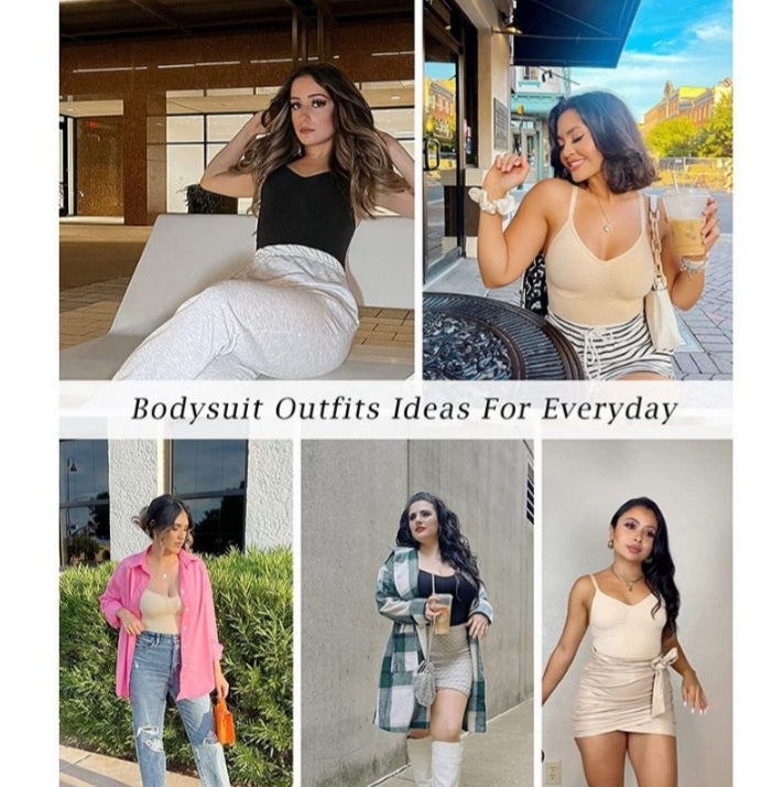 Shapewear Bodysuit Women Tummy Control Body Shaper Seamless Sculpting Thong