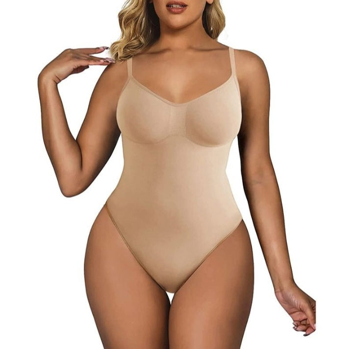 Shapewear Bodysuit Women Tummy Control Body Shaper Seamless Sculpting Thong