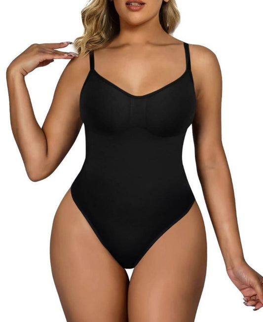 Shapewear Bodysuit Women Tummy Control Body Shaper Seamless Sculpting Thong