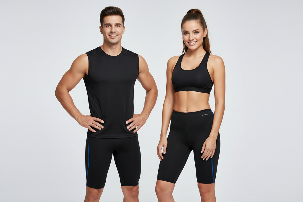 Unisex Sauna Shorts - Men and Women